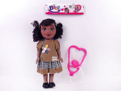 18inch Doll W/IC & Stethoscope toys