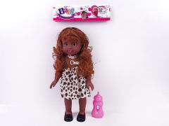 18inch Doll W/IC & Feeding Bottle toys