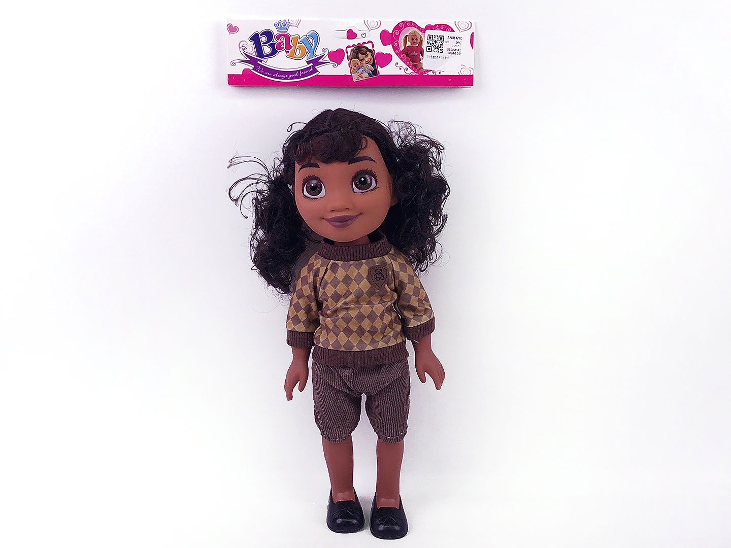 18inch Doll W/IC toys