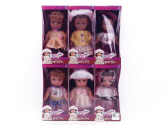 10inch Doll W/IC(6in1) toys