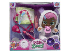 14inch Crying Baby Set W/M toys