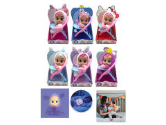 10inch Crying Baby Set W/M(6S) toys