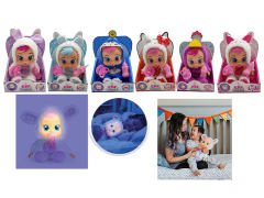 10inch Crying Baby Set W/M(6S) toys