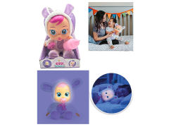 14inch Crying Baby Set W/M toys