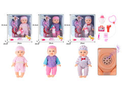 12inch Doll Set W/IC(3S) toys