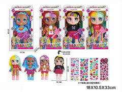 13inch Doll Set W/IC toys