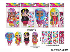 8inch Doll Set W/IC toys