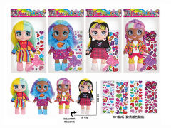 13inch Doll Set W/IC toys