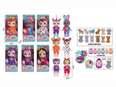 13inch Doll Set W/IC(6S) toys