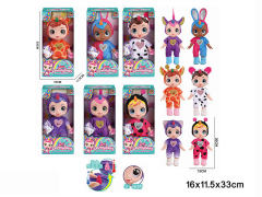 13inch Doll Set W/IC(6S) toys