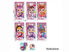 8inch Doll Set W/IC(6S) toys