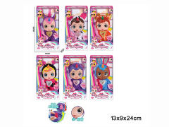 8inch Doll Set W/IC(6S) toys