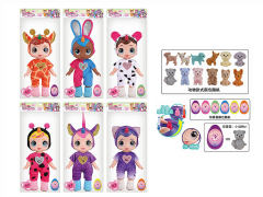 13inch Doll Set W/IC(6S) toys