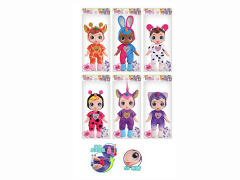 13inch Doll Set W/IC(6S) toys