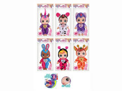 8inch Doll Set W/IC(6S) toys