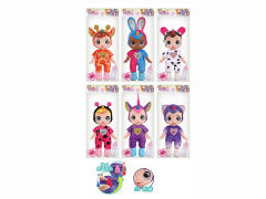 13inch Doll Set W/IC(6S) toys