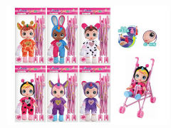 13inch Doll Set W/IC(6S) toys