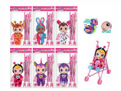 10inch Doll Set W/IC(6S) toys