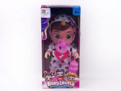 10inch Doll Set W/IC(6S) toys