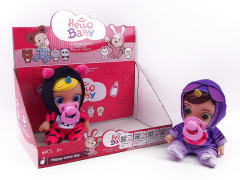 8inch Empty Body Doll Set W/IC(6in1) toys