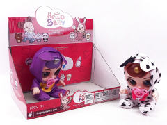 8inch Doll Set W/IC(6in1) toys