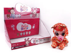 8inch Empty Body Doll Set W/IC(6in1) toys