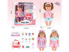 14inch Moppet Set W/IC toys