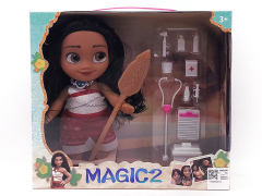 12inch Doll Set W/L_M toys