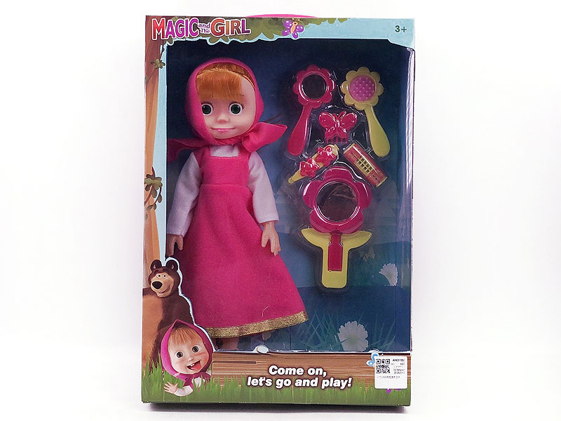 14inch Empty Body Doll W/M(3C) toys