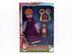 14inch Empty Body Doll W/M(3C) toys