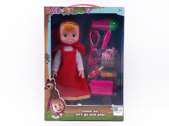 14inch Empty Body Doll W/M(3C) toys