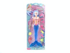 18inch Solid Body Mermaid Set W/L_M(4C) toys