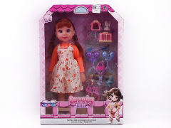 18inch Empty Body Doll Set W/M toys