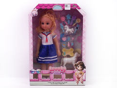 18inch Empty Body Doll Set W/M toys