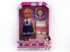 18inch Empty Body Doll Set W/M toys