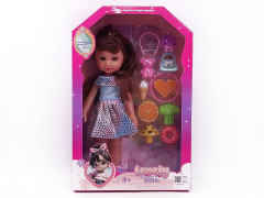 14inch Empty Body Doll Set W/M toys