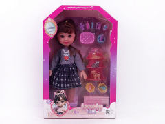 14inch Empty Body Doll Set W/M toys