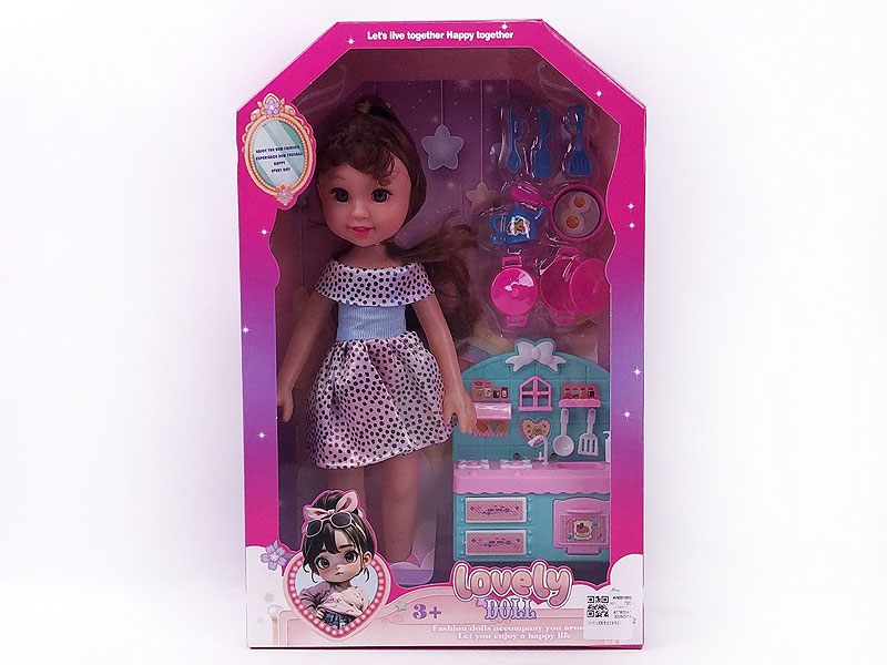 14inch Empty Body Doll Set W/M toys