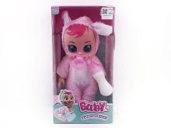 14inch Crying Baby Set W/M toys