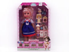 18inch Empty Body Doll Set W/M toys