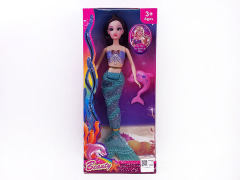 12inch  Solid Body Mermaid Set W/L_M toys