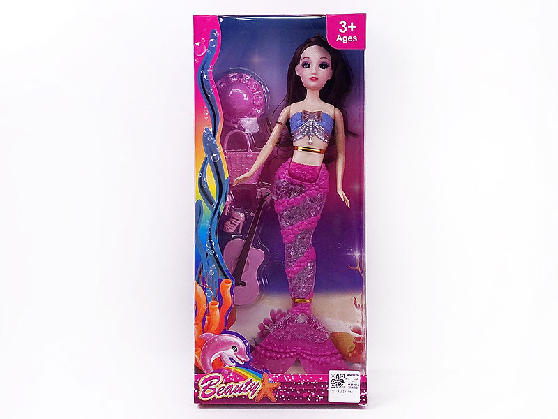 12inch  Solid Body Mermaid Set W/L_M toys