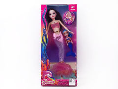 12inch  Solid Body Mermaid Set W/L_M toys