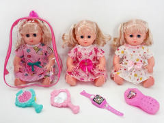 14inch Empty Body Doll Set W/4S_IC(3S) toys