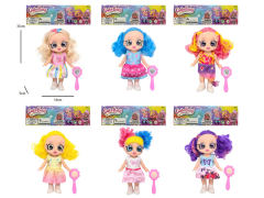 10inch Doll Set W/IC(6S) toys