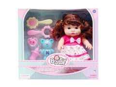 10inch Brow Moppet Set W/IC toys