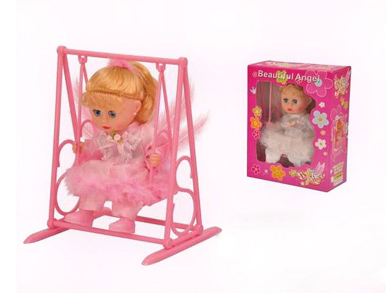 B/O Swing Angel Doll toys