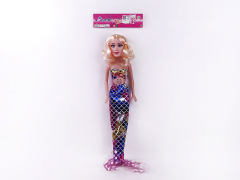 22inch Empty Body Mermaid W/IC toys