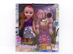 10inch Empty Body Doll Set W/M(3S) toys