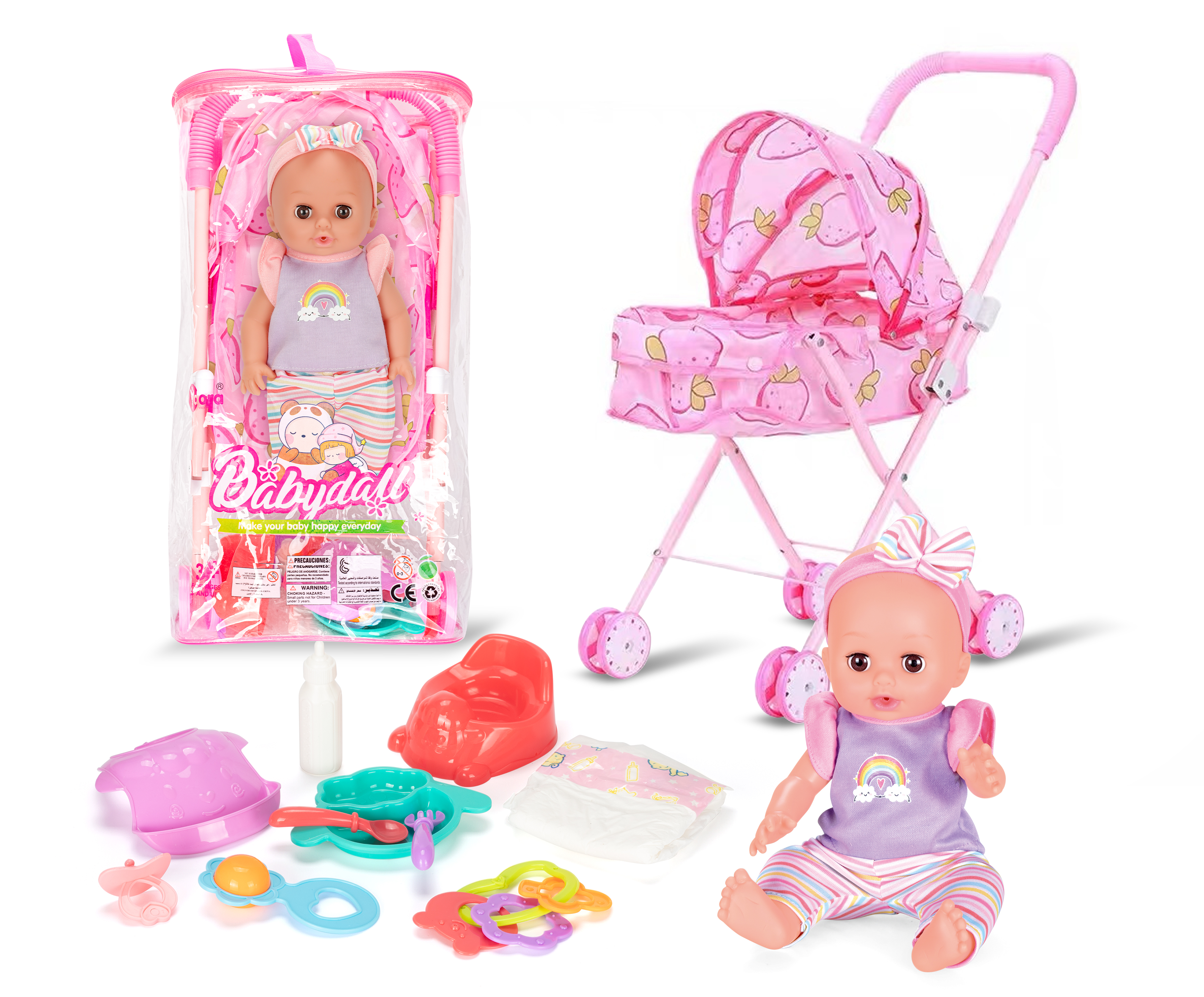 14inch Moppet Set W/S toys